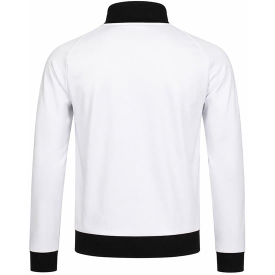 Sergio Tacchini Orion Herren Weiß/Schwarz Trainingsjacke - Image 2