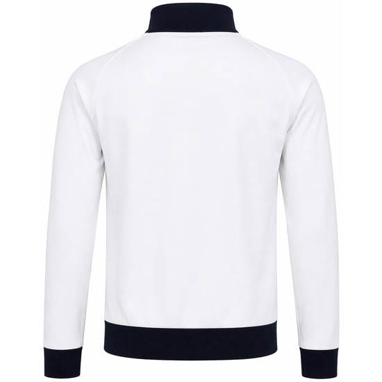 Sergio Tacchini Orion Herren Weiß/Navy Trainingsjacke - Image 2