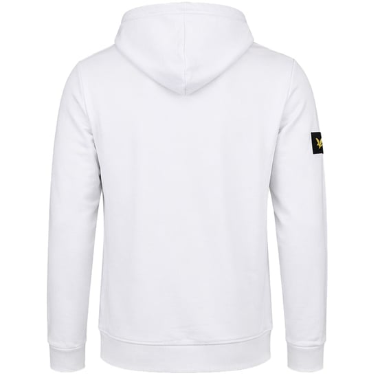 Lyle & Scott Angle Hoodie für Herren - Weiß - Image 2