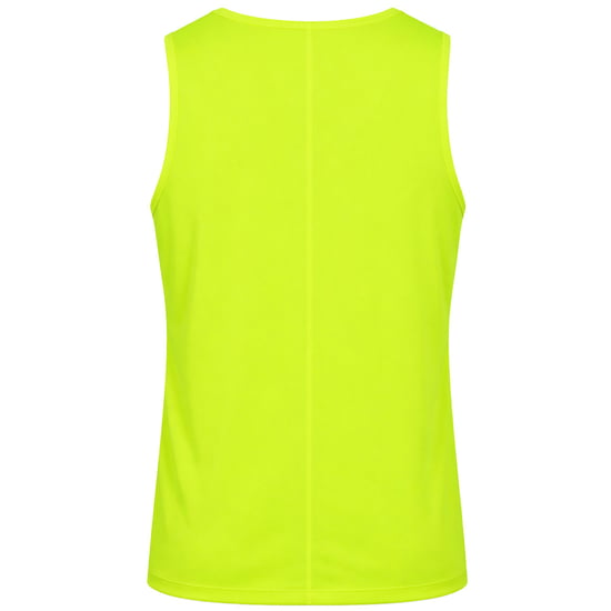 Asics Core Logo Herren Gelbes Tanktop - Image 2