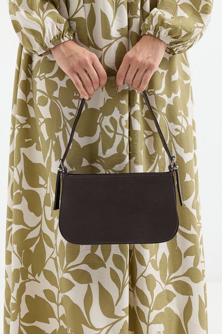 Lässige Polyester-Schultertasche - Image 1