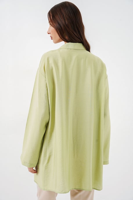 Kimono mit gebundenem Detail und langen Ärmeln - Image 6