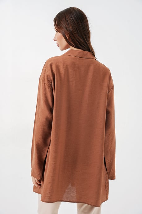 Kimono mit langen Ärmeln und Bindeband - Image 6