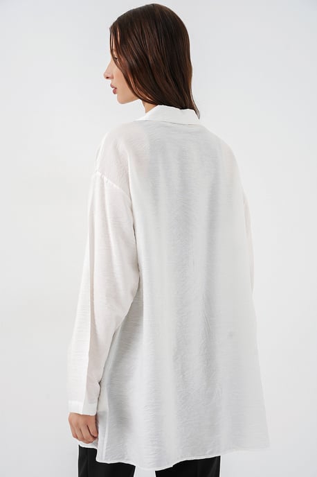 Kimono mit Schleifendetail und langen Ärmeln - Image 5