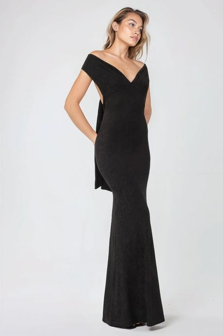 Maxikleid mit Herzkragen - Image 2