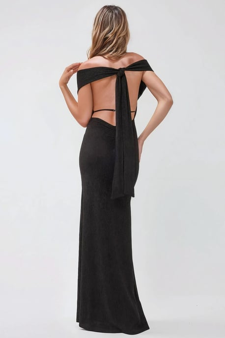 Maxikleid mit Herzkragen - Image 3
