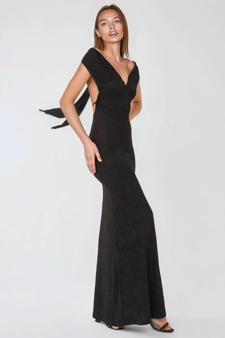 Maxikleid mit Herzkragen - Image 4