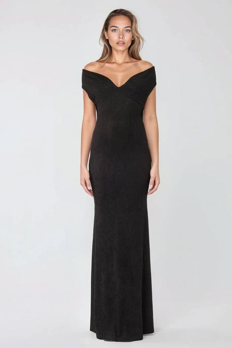 Maxikleid mit Herzkragen - Image 5