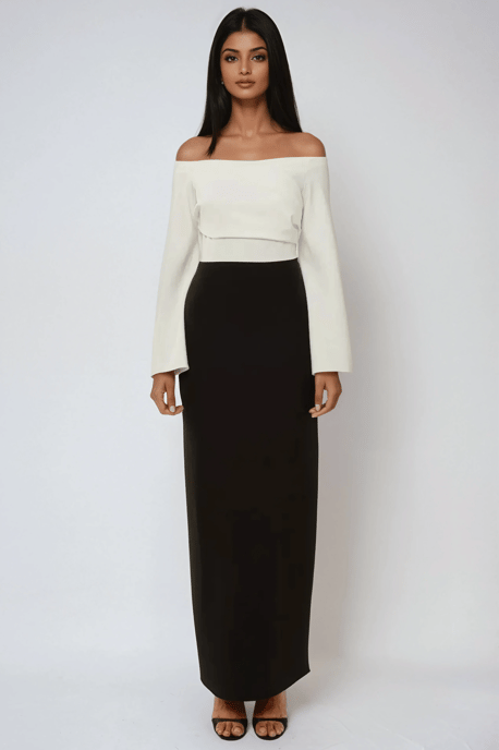 Elegantes Exklusives Maßkleid Maxi - Image 2