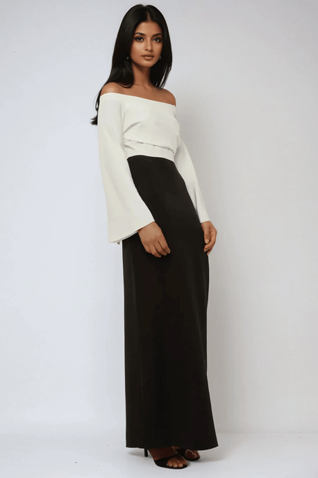 Elegantes Exklusives Maßkleid Maxi - Image 4