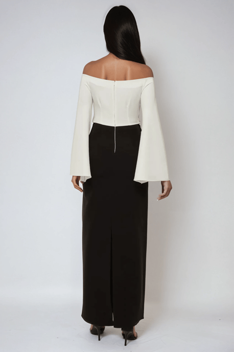 Elegantes Exklusives Maßkleid Maxi - Image 6