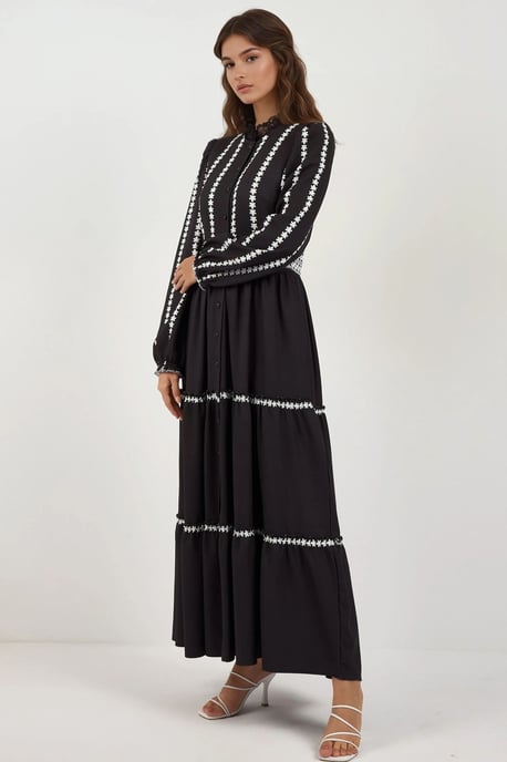 Blühendes Tippet Maxi-Kleid - Image 2
