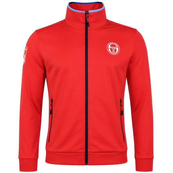 Sergio Tacchini Herren Ionas Track Top Rolex Masters Jacke rot 37780 612 - Image 1