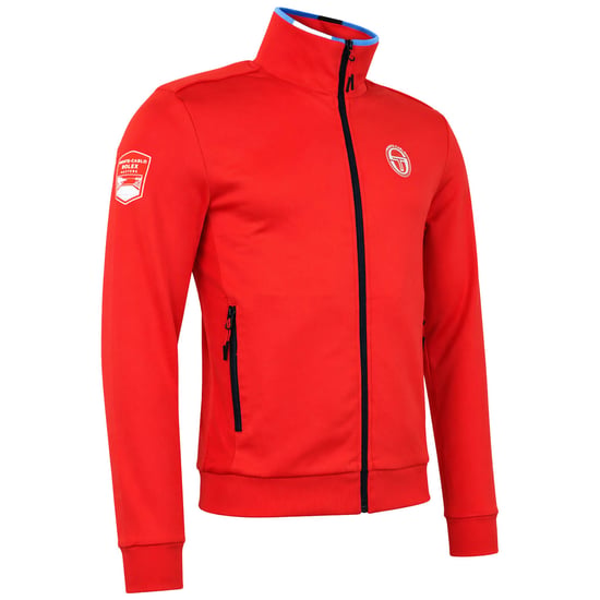Sergio Tacchini Herren Ionas Track Top Rolex Masters Jacke rot 37780 612 - Image 2