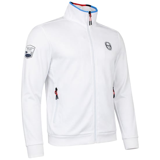 Sergio Tacchini Ionas Herren Trackjacke Weiß/Navy - Image 2