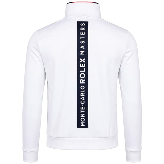 Sergio Tacchini Ionas Herren Trackjacke Weiß/Navy - Image 3