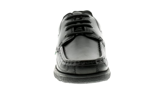Kickers Jungenschulschuhe Fragma Schnürschuh 3 Junior Leder Schnürsenkel schwarz - Image 2