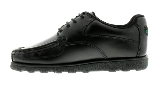 Kickers Jungenschulschuhe Fragma Schnürschuh 3 Junior Leder Schnürsenkel schwarz - Image 3