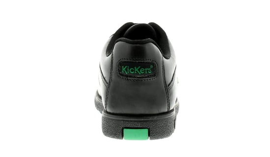 Kickers Jungenschulschuhe Fragma Schnürschuh 3 Junior Leder Schnürsenkel schwarz - Image 4
