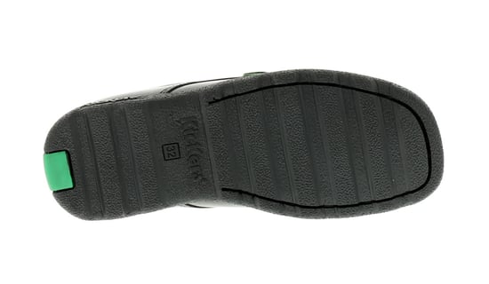 Kickers Jungenschulschuhe Fragma Schnürschuh 3 Junior Leder Schnürsenkel schwarz - Image 5
