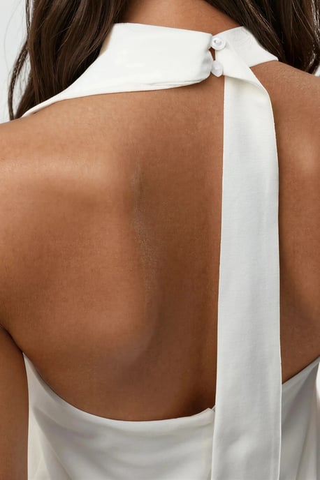 Halter-Neck Kleid mit offenem Rücken - Image 6