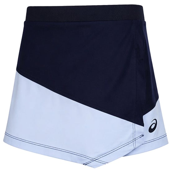 Asics Club Kinder Navy Tennis Skort - Image 2