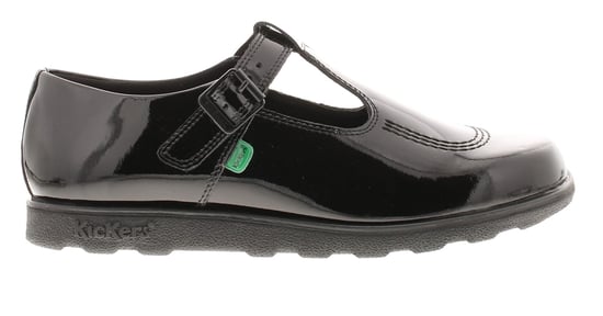 Sandales Mary Jane vernies Fragma Kickers Pour Femme en Noir - Image 2