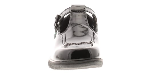 Sandales Mary Jane vernies Fragma Kickers Pour Femme en Noir - Image 3