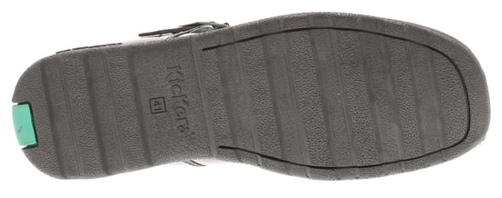 Sandales Mary Jane vernies Fragma Kickers Pour Femme en Noir - Image 5