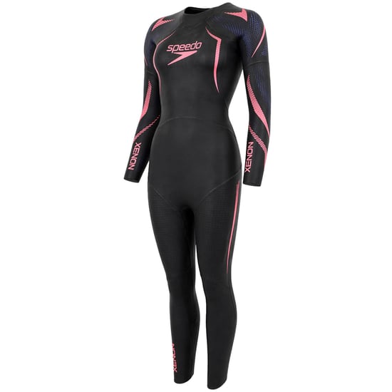 Speedo Xenon Damen Schwarz/Lila Vollanzug - Image 2
