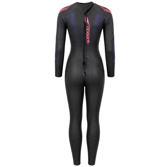 Speedo Xenon Damen Schwarz/Lila Vollanzug - Image 3