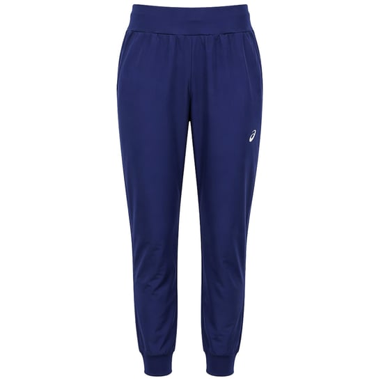 Asics Club Damen Navy Trainingshose - Image 1