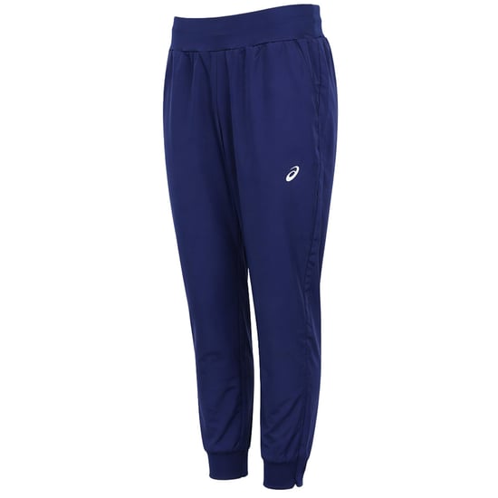 Asics Club Damen Navy Trainingshose - Image 2