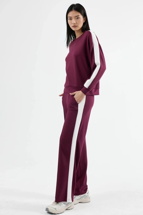 Modal Touch Regular Fit Sweatshirt- und Hosen-Set - Image 2