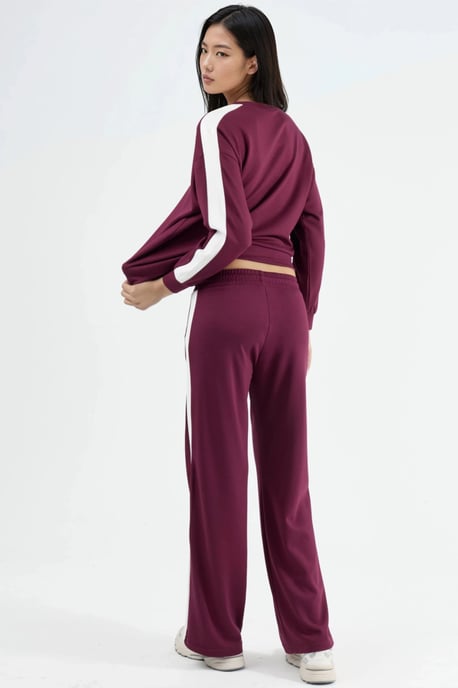 Modal Touch Regular Fit Sweatshirt- und Hosen-Set - Image 3