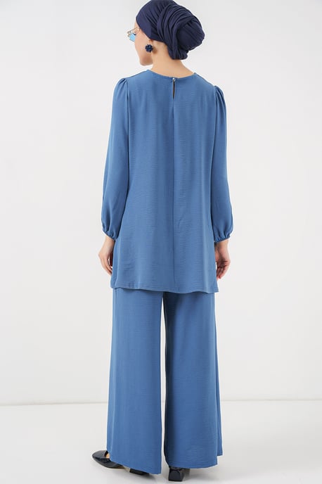 Tunika & Weite Hosen Zweiteiliges Koordination Set - Image 6