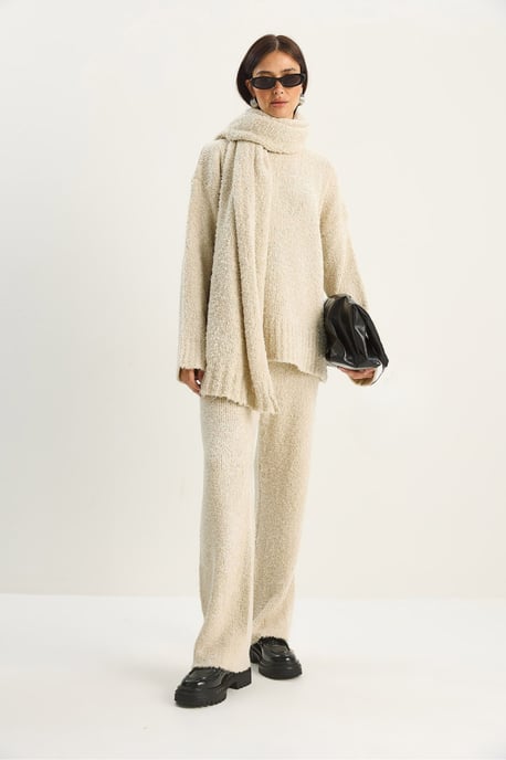 Oversize-Rippstrick-Zweiteiler - Image 2