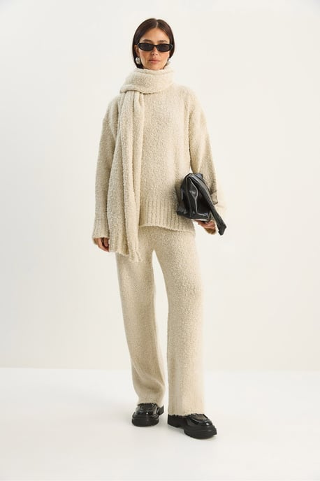 Oversize-Rippstrick-Zweiteiler - Image 3