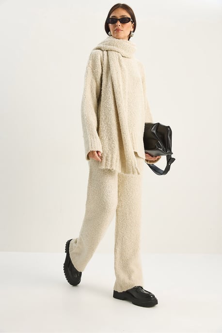 Oversize-Rippstrick-Zweiteiler - Image 4