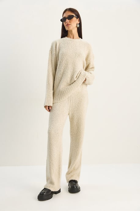 Oversize-Rippstrick-Zweiteiler - Image 6