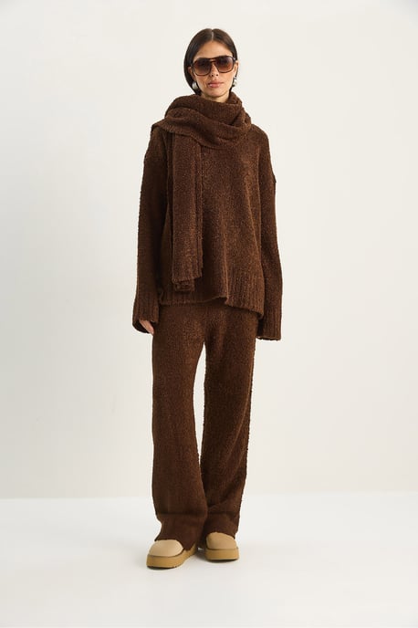 Oversized Rippstrick-Zweiteiler - Image 2