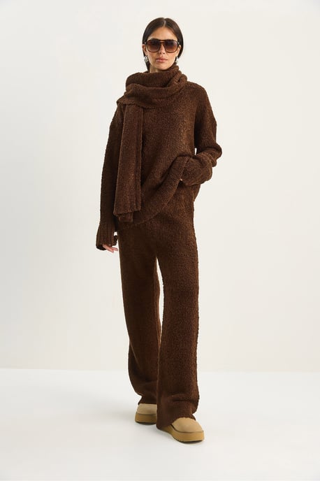 Oversized Rippstrick-Zweiteiler - Image 3