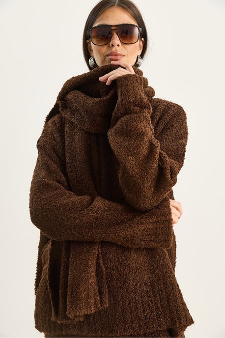Oversized Rippstrick-Zweiteiler - Image 4