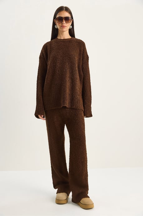Oversized Rippstrick-Zweiteiler - Image 6