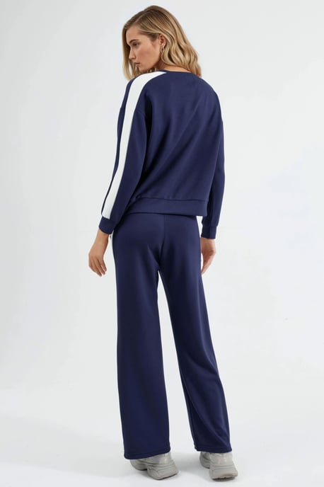 Modal Touch Regular Fit Sweatshirt- und Hosen-Set - Image 2