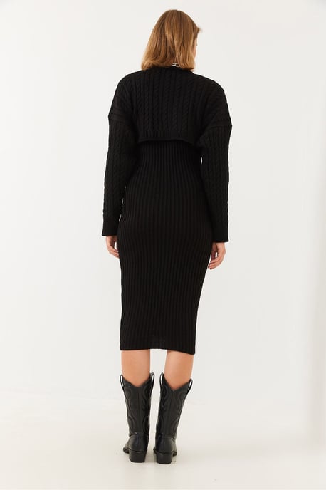 Rippstrick-Co-Ord-Set mit Rundhalsausschnitt - Image 4