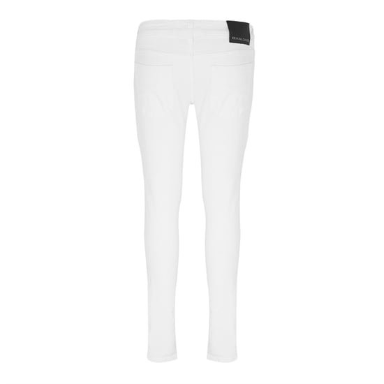 Kriminelle Schäden Camden Mens White Jeans - Image 2