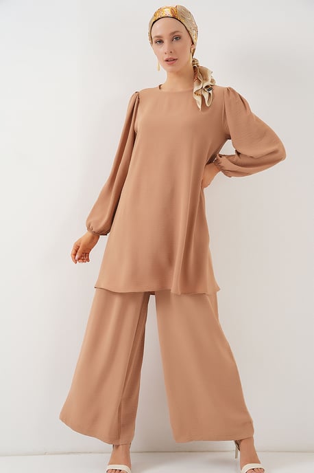 Tunika & Weite Hosen Zweiteiliges Coord-Set - Image 1