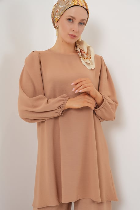 Tunika & Weite Hosen Zweiteiliges Coord-Set - Image 2