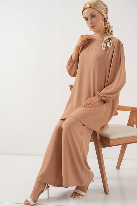 Tunika & Weite Hosen Zweiteiliges Coord-Set - Image 3